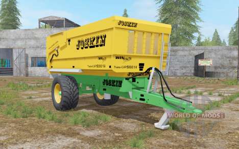 Joskin Trans-Cap 5000-14 para Farming Simulator 2017
