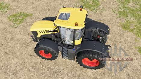 JCB tractors 25 percent more hp para Farming Simulator 2017