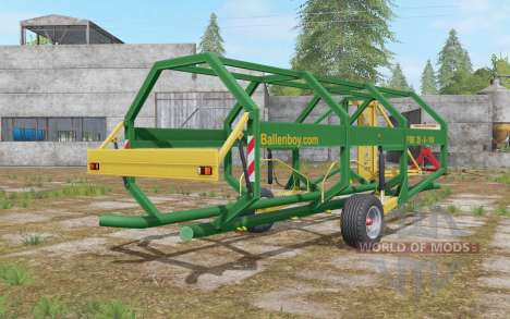 Ballenboy FSB 25-6-110 para Farming Simulator 2017