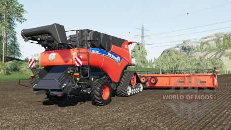 New Holland CR10.90 multicolor para Farming Simulator 2017