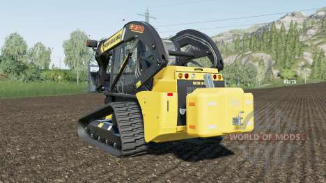 New Holland C232 with attachment weight para Farming Simulator 2017