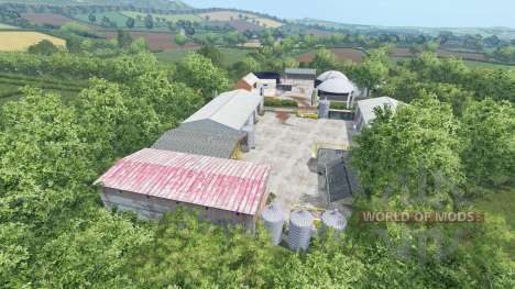 Knaveswell Farm para Farming Simulator 2015