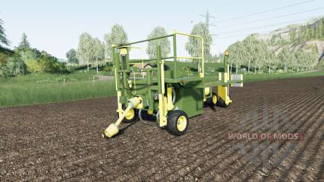 Damcon PL-75 faster planting speed para Farming Simulator 2017