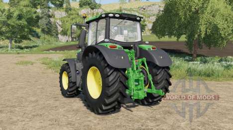 John Deere 6175R〡6210R〡6230R〡6250R para Farming Simulator 2017