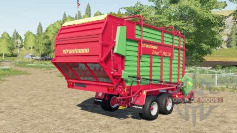 Strautmann Zelon CFS DO para Farming Simulator 2017