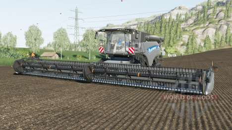 New Holland CR10.90 capacity increased para Farming Simulator 2017