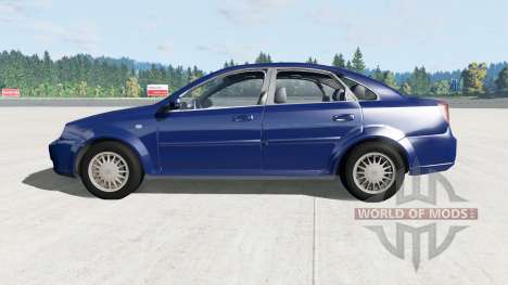 Chevrolet Lacetti para BeamNG Drive