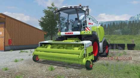 Claas Jaguar 980 para Farming Simulator 2013