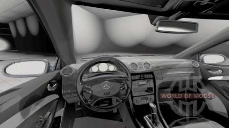 Mercedes-Benz CLK 55 AMG para BeamNG Drive