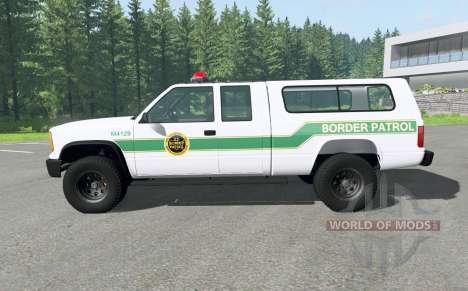 Gavril D-Series U.S. Border Patrol para BeamNG Drive