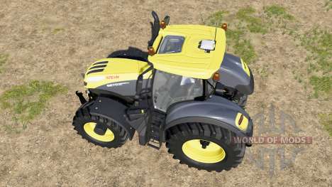 Steyr Terrus CVT colour options added para Farming Simulator 2017