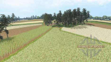 Srednia Wies v7.0 para Farming Simulator 2015