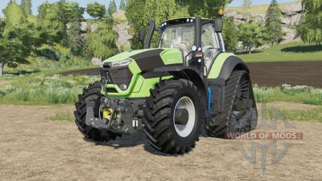 Deutz-Fahr 9-series Rowtrac para Farming Simulator 2017