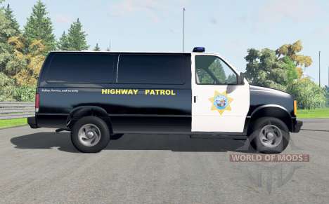 Gavril H-Series California Highway Patrol para BeamNG Drive