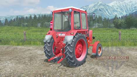 MTZ-80, Belarús con manual de encendido para Farming Simulator 2013