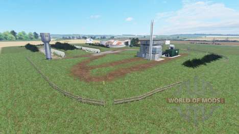 Tarasovo para Farming Simulator 2015