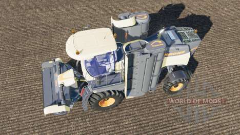 Krone BiG M 450 added colour choice para Farming Simulator 2017