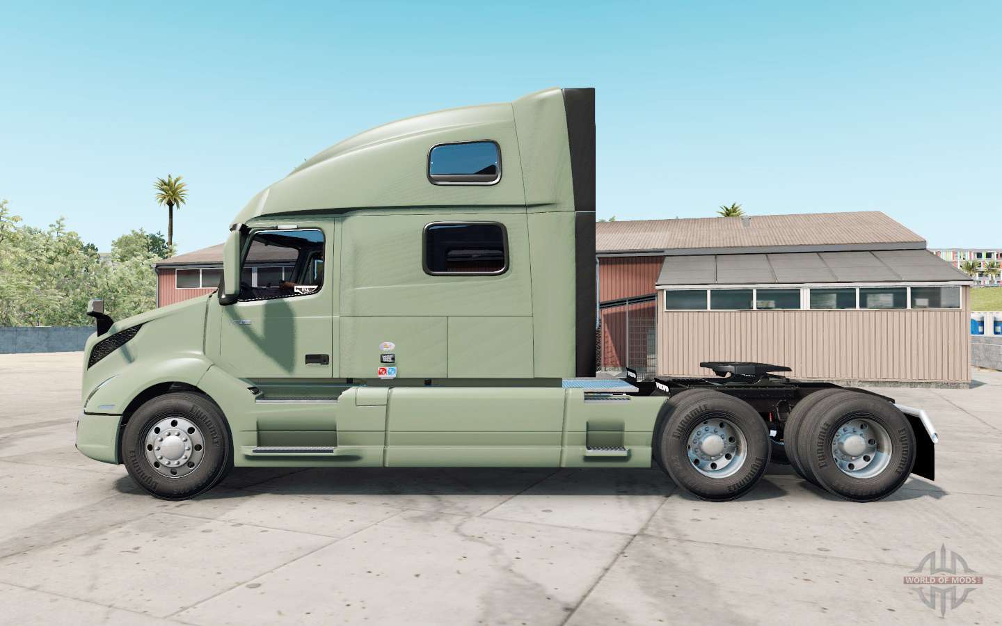 Volvo VNL 860 v2.22 para American Truck Simulator