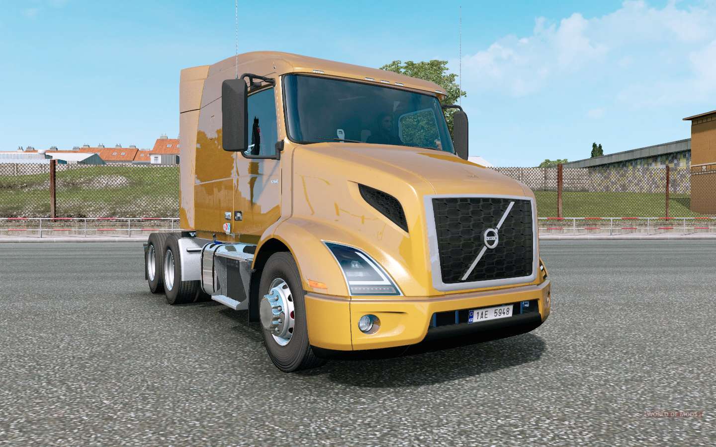 Volvo VNRseries para Euro Truck Simulator 2