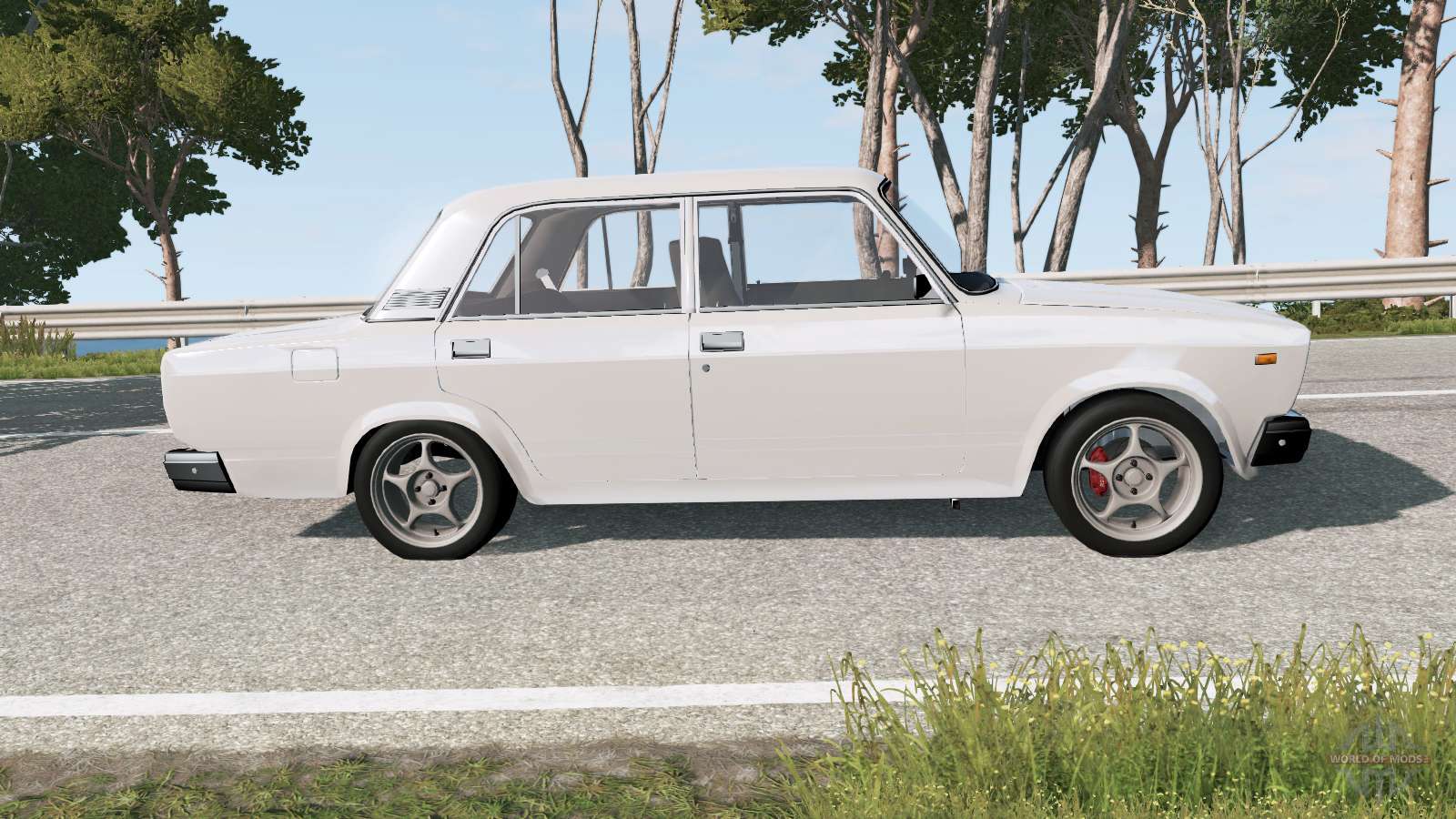 Lada xray beamng drive