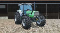 Deutz-Fahr AgroStar 6.61 tires slightly widened para Farming Simulator 2015