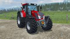 Valtra N163 twin wheels para Farming Simulator 2013