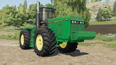 John Deere 8970 original textures para Farming Simulator 2017