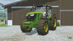 John Deere 6170R&6210R front loader para Farming Simulator 2013