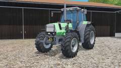 Deutz-Fahr AgroStar 6.61 FL console para Farming Simulator 2015