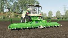 Krone BiG X 1180 with tank 50000 liters para Farming Simulator 2017
