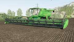 John Deere S700 american version para Farming Simulator 2017