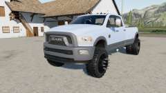 Dodge Ram 3500 multicolor para Farming Simulator 2017