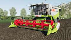 Claas Lexion 530 washable para Farming Simulator 2017