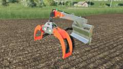 Fliegl Long Neck Combi Plus mouse controlled para Farming Simulator 2017