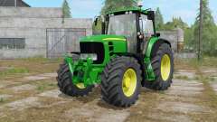 John Deere 7430&7530 Premium islamic green para Farming Simulator 2017
