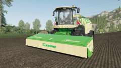Krone BiG X 1180 use spherical trailers fix para Farming Simulator 2017