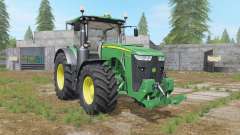 John Deere 8R-series hydraulics&weight para Farming Simulator 2017