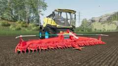 New Holland FR780 choice color para Farming Simulator 2017