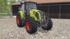 Claas Axion 850 ruedas weightʂ para Farming Simulator 2015