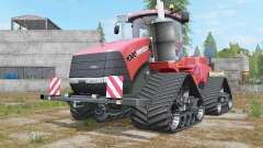 Case IH Steiger 1000 Quadtrac Red Baron para Farming Simulator 2017