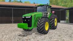 John Deere 8370R IC controᶅ para Farming Simulator 2015