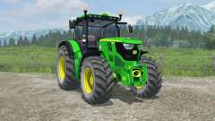John Deere 6150R interactive control para Farming Simulator 2013