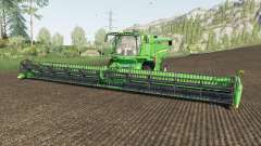 John Deere S790 faster working speed para Farming Simulator 2017