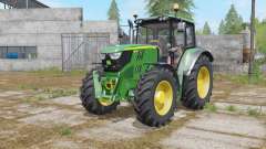 John Deere 6115M interactivo contrꝍl para Farming Simulator 2017