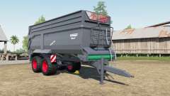 Krampe Bandit 750 capacity 100.000 liters para Farming Simulator 2017