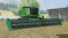 John Deere 9770 & 635D para Farming Simulator 2013