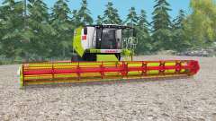 Claas Lexion 770 TerraTrac río grandᶒ para Farming Simulator 2015