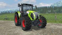 Claas Axion 820 suspension axis wheel steering para Farming Simulator 2013