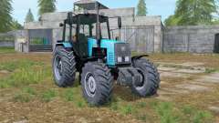 MTZ-1221 Belarús tractor, luces de trabajo para Farming Simulator 2017