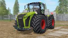 Claas Xerion 5000 Trac VC dual wheels para Farming Simulator 2017